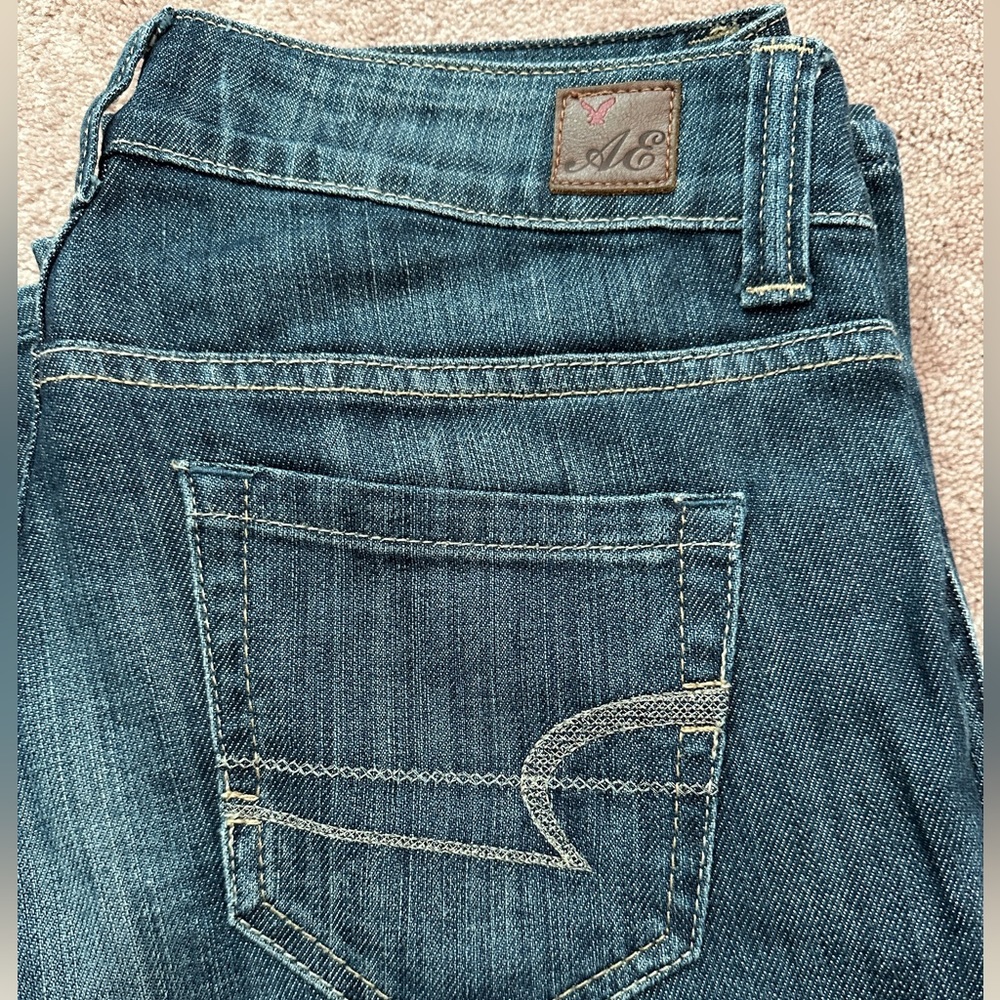 AE Low Rise Jeans - Picture 2 of 4